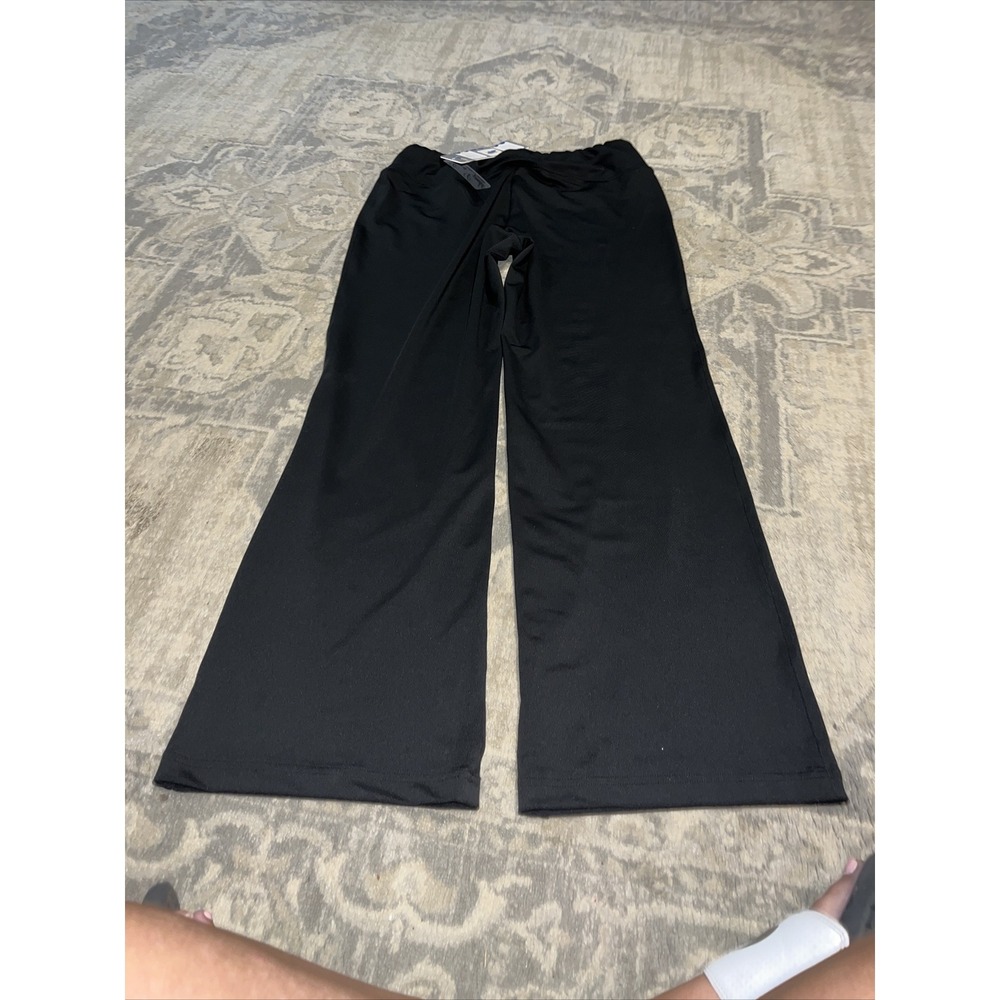 Charles River Gina Gaudet Women's Energy Track athlet Pants black size medium‎